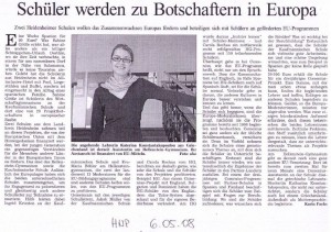 200805 Artikel HNP 06.05.08