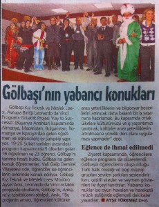 Türkische Zeitung März 2011