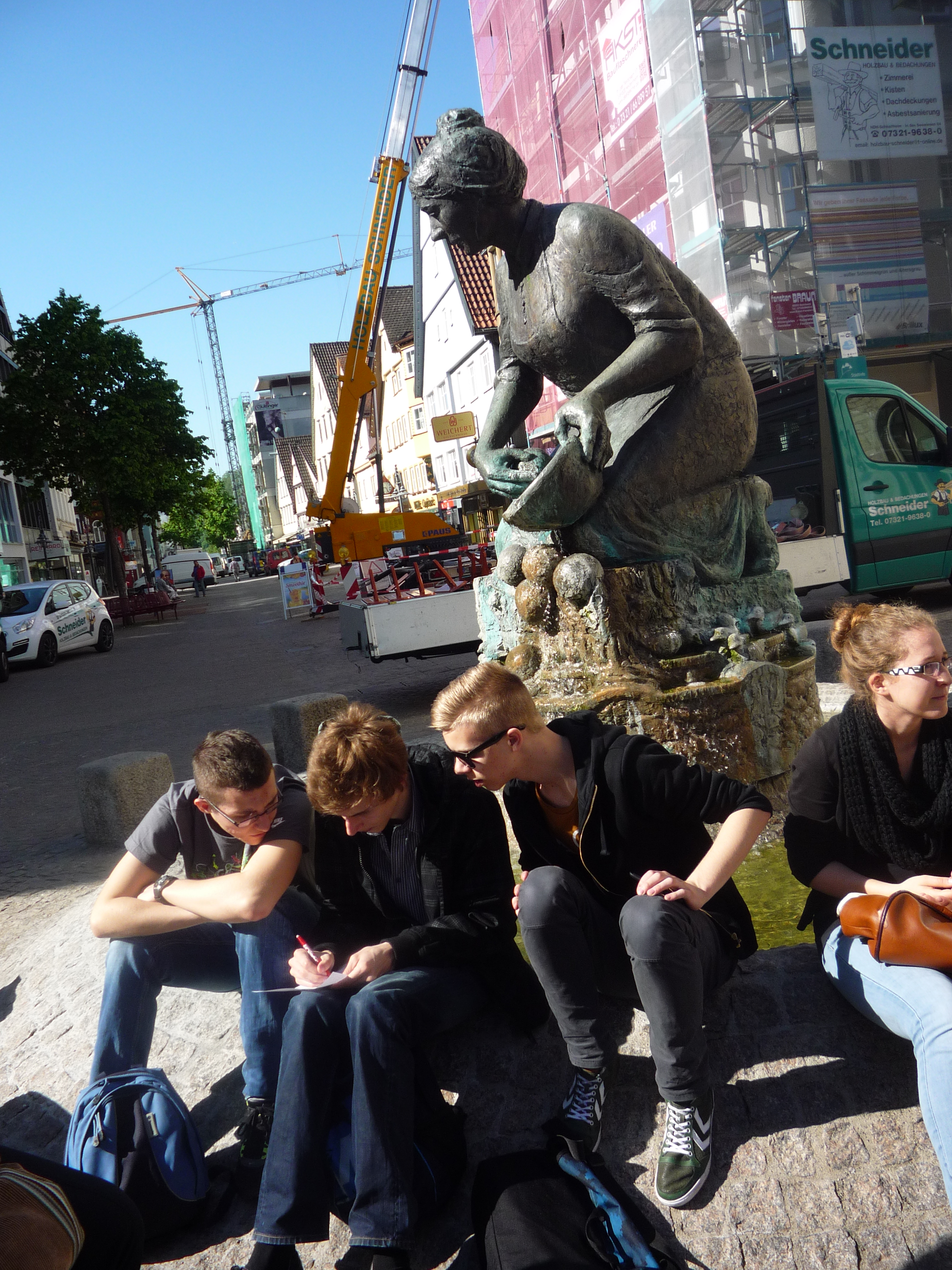 Mai 2014: Der Tag in Heidenheim