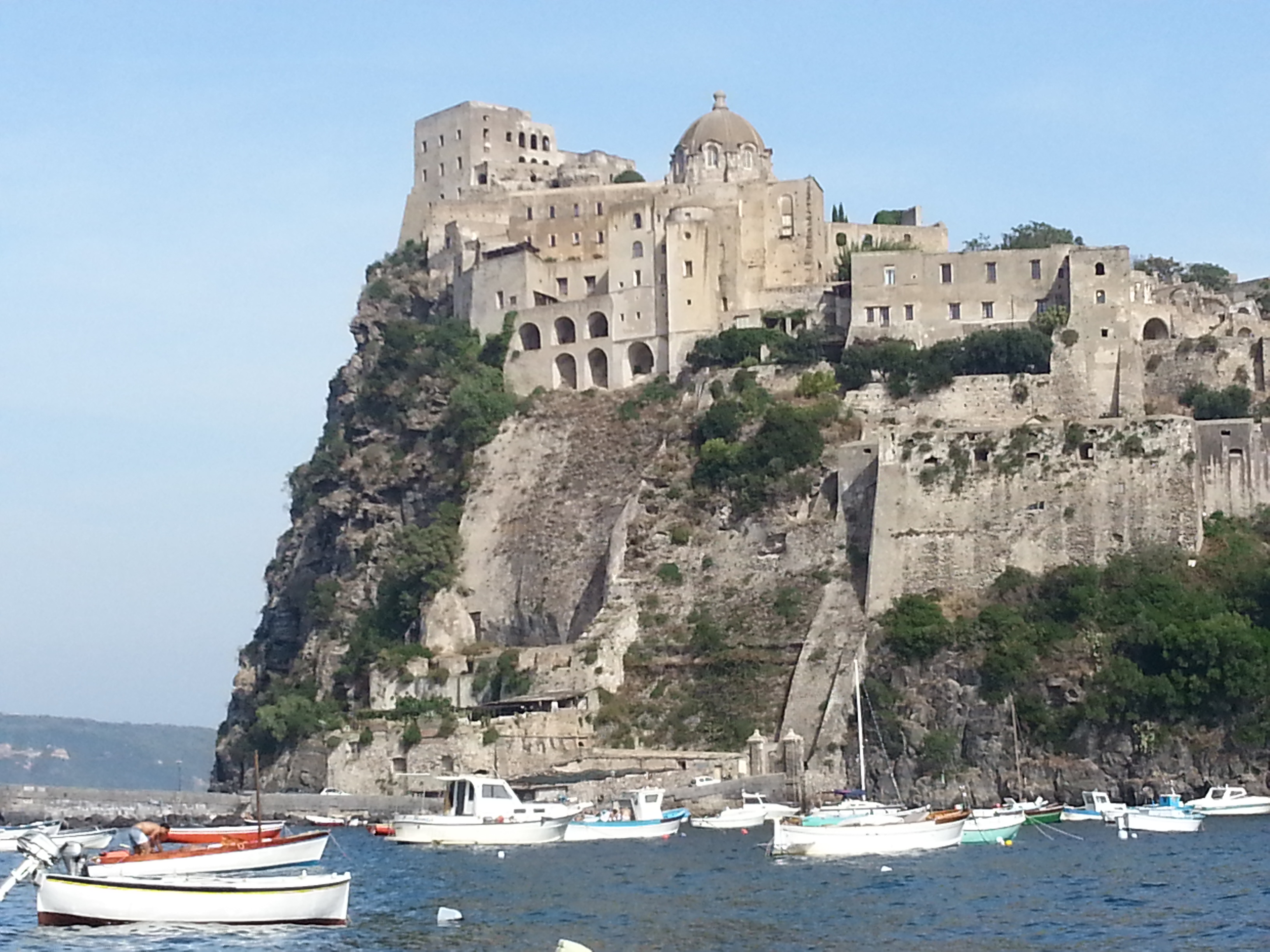 Projekttreffen auf Ischia, 18.09. – 25.09.2014