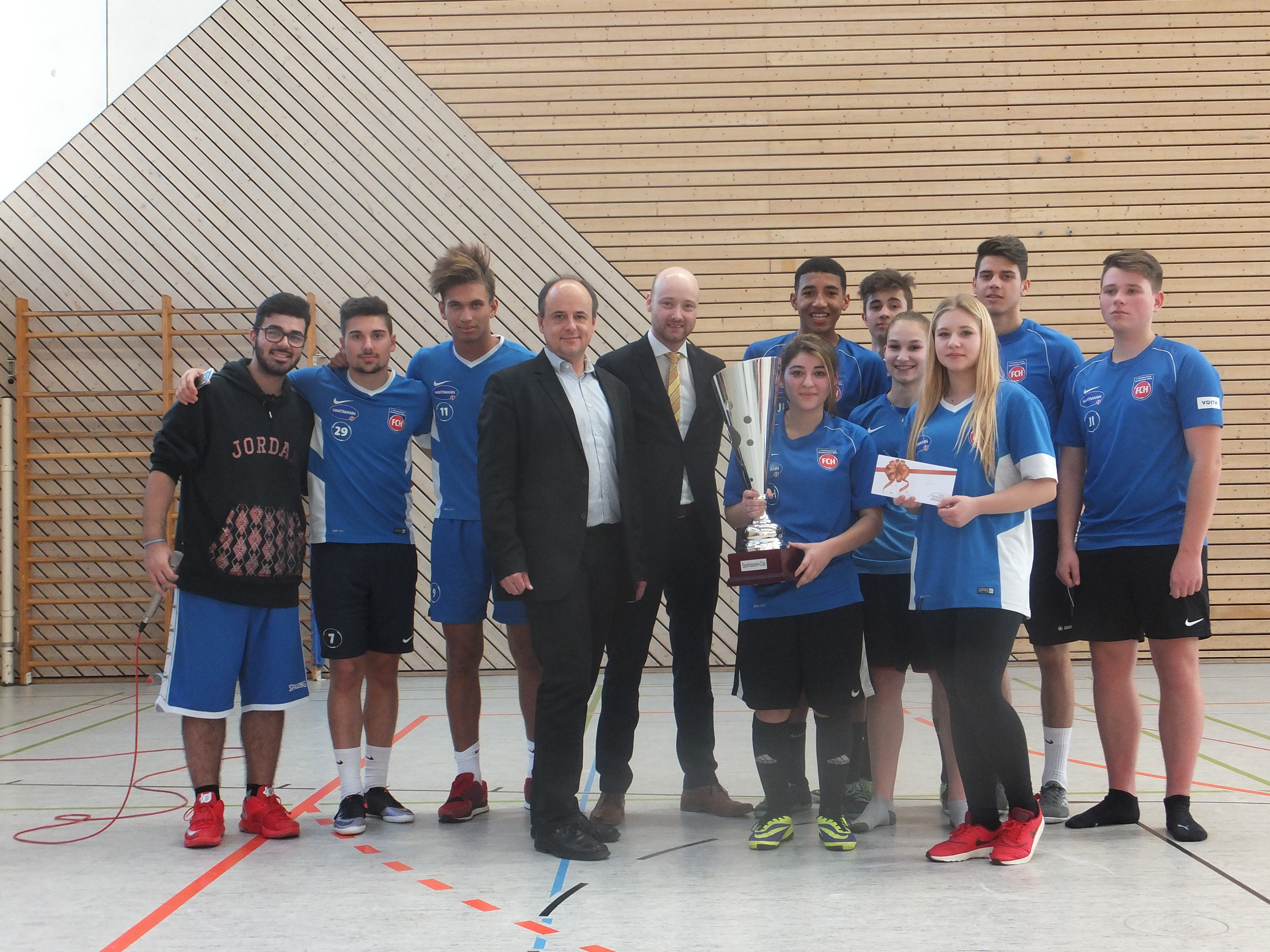 Fußballturnier an der Kaufmännischen Schule