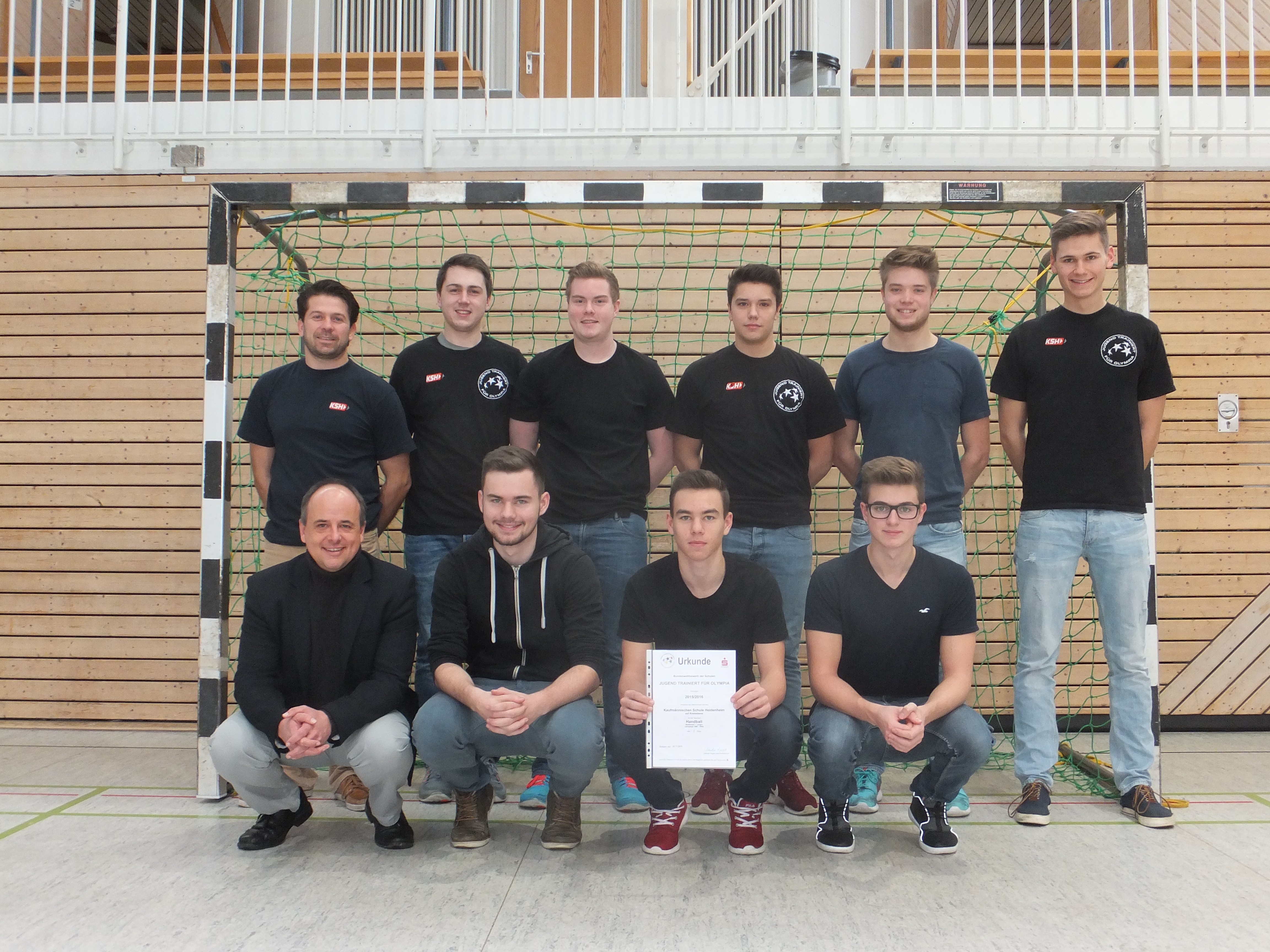 Erster Platz in Handball-Hochburg Göppingen