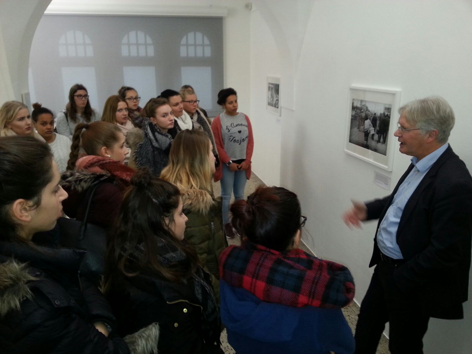 BK Fremdsprachen besucht das Kunstmuseum