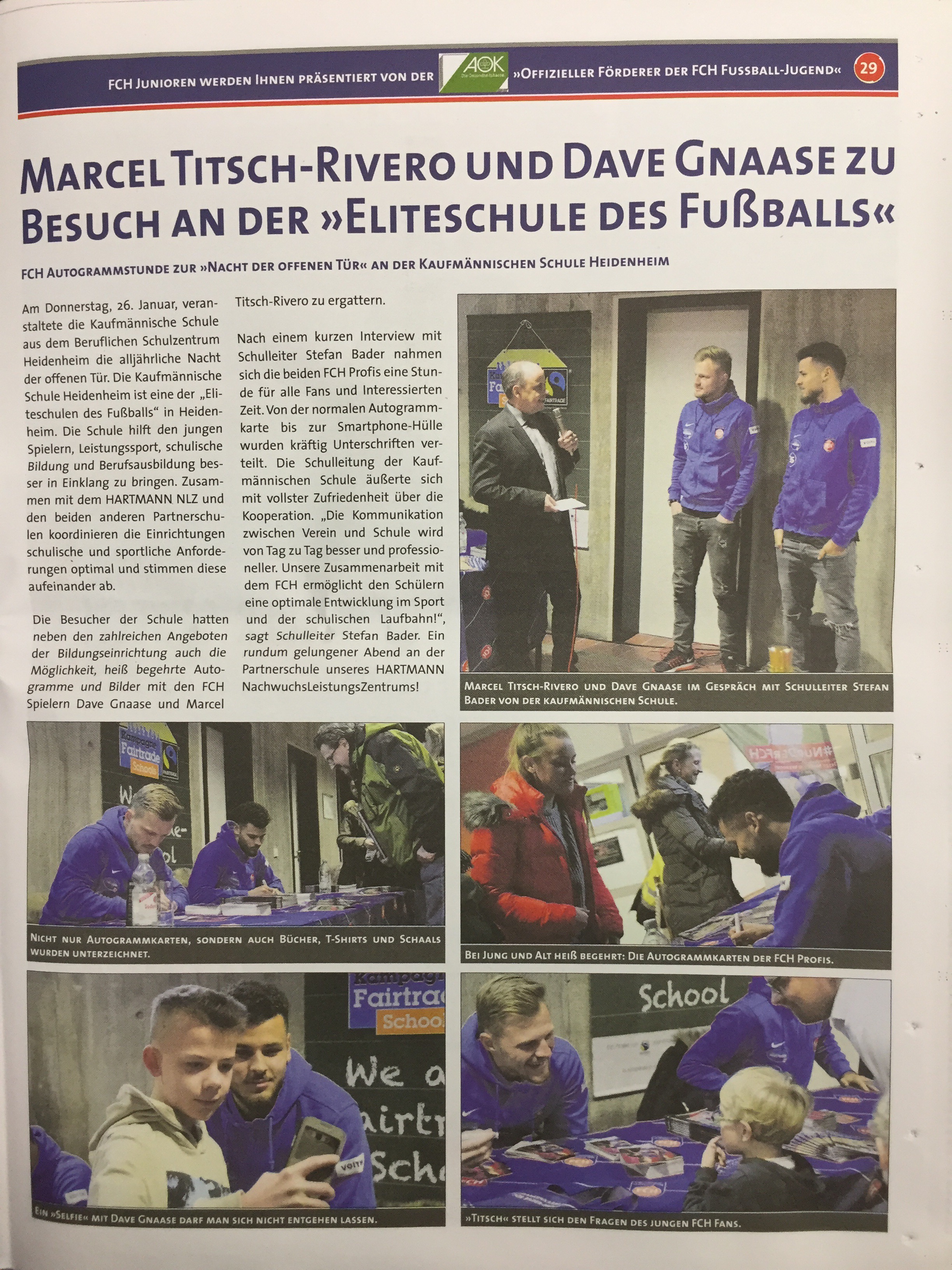 29.01.17 Stadionzeitung