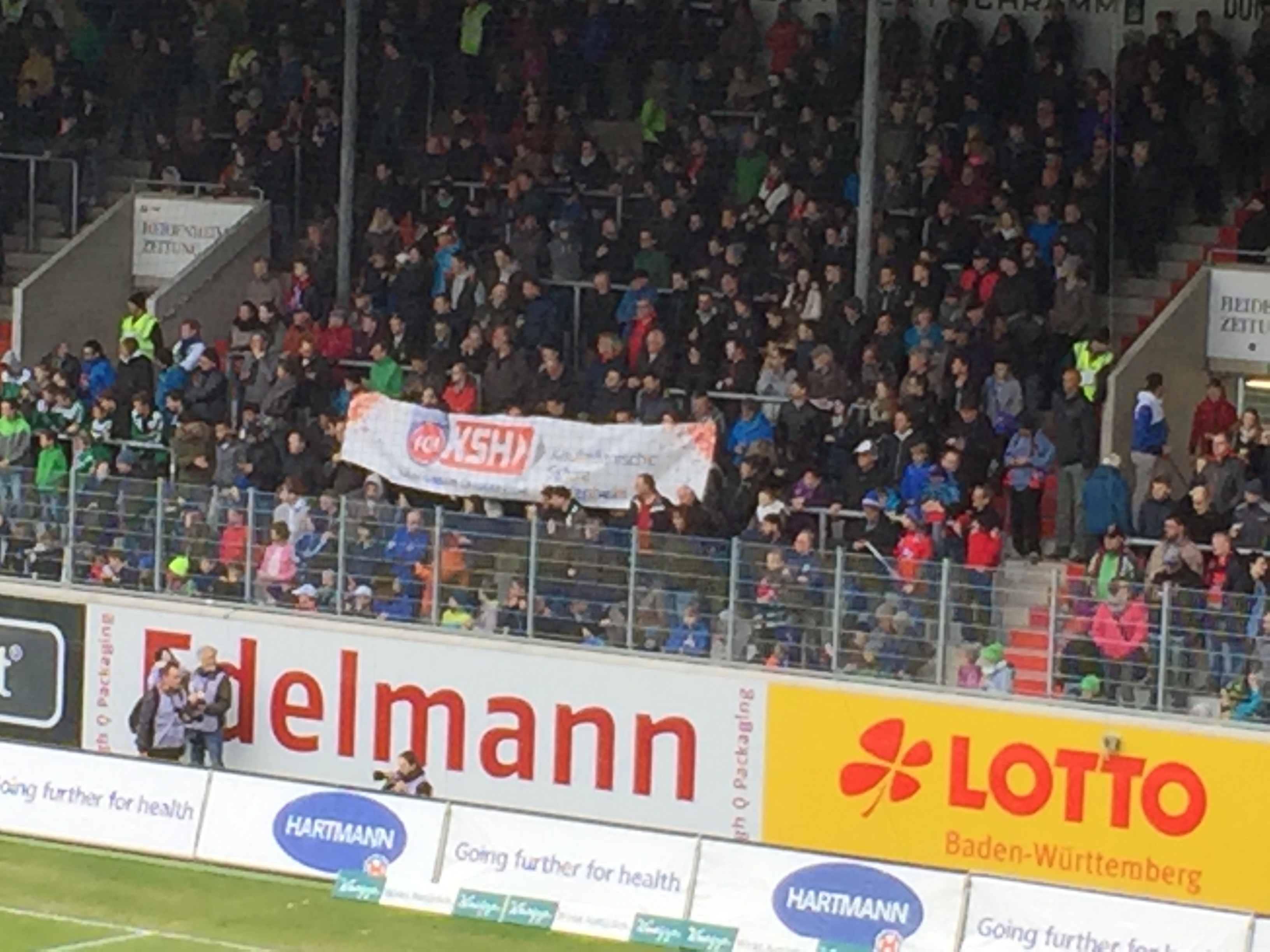 Die KSH zu Gast beim FCH