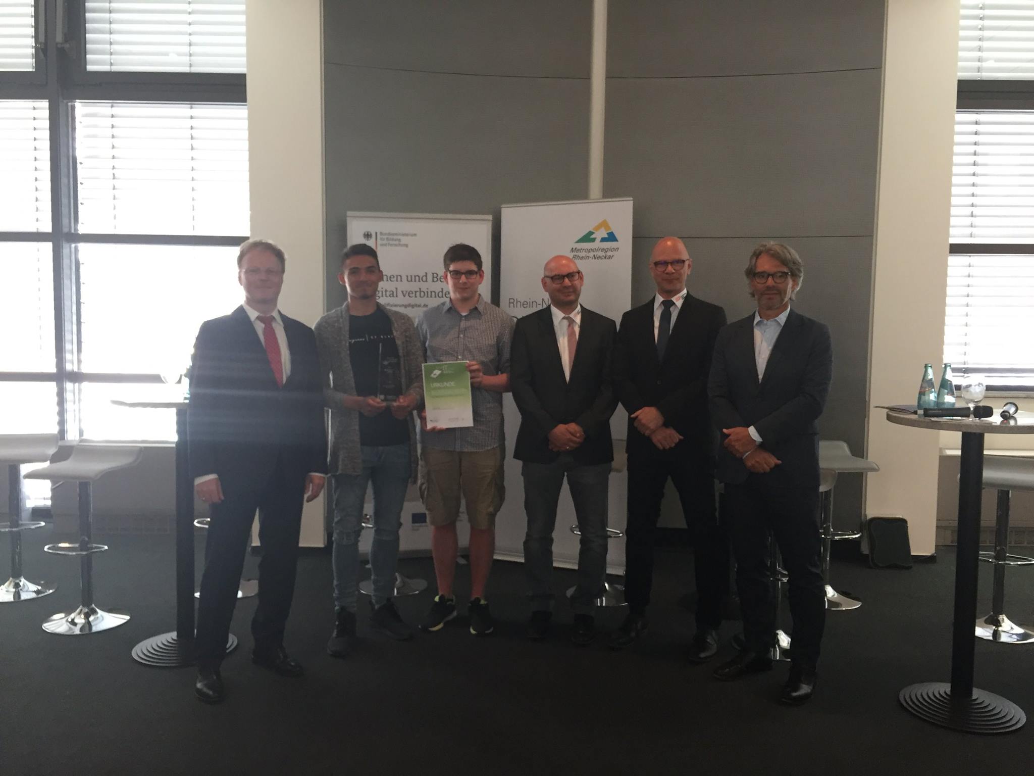 Kaufmännische Schule gewinnt das bundesweite Gipfelspiel