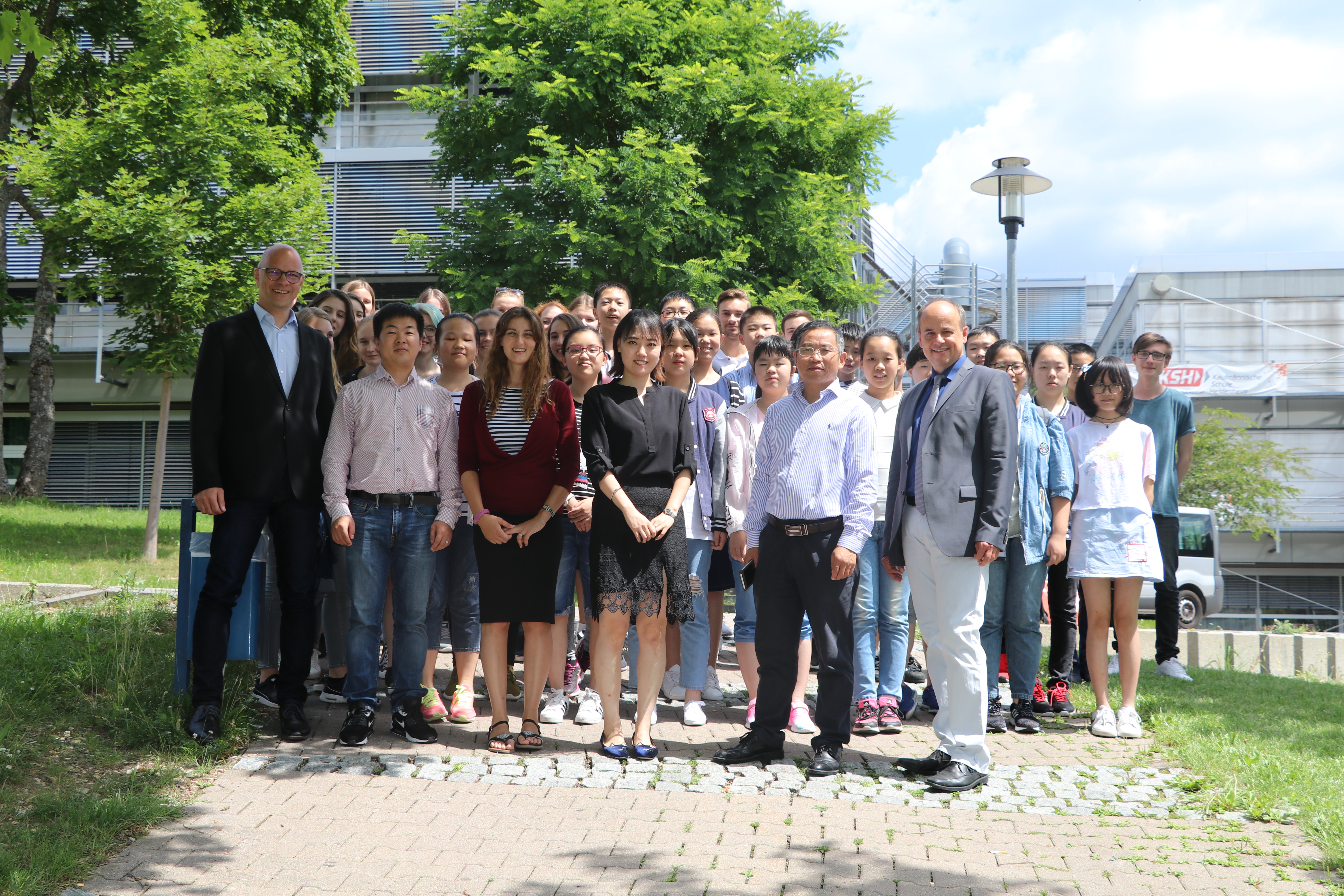 HZ 27.07.17 Kaufmännische Schule startet Ausstausch mit China