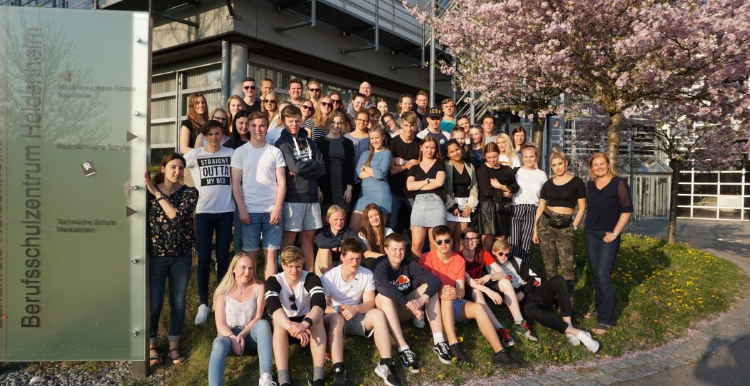 Gegenbesuch der Norweger 14.-20.4.18