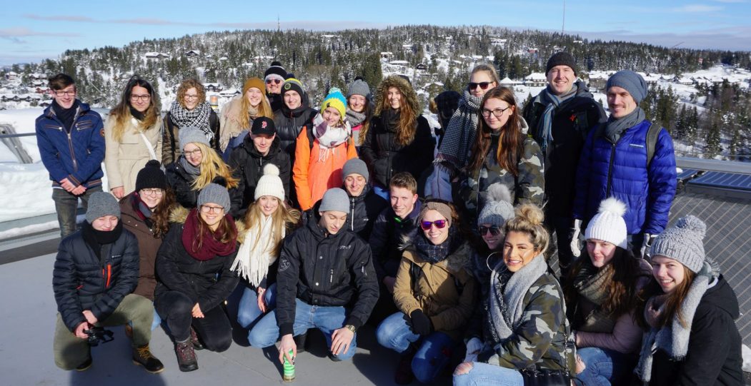 Von Lachs bis Friedensnobelpreis - KSH zu Gast in norwegischer Partnerschule