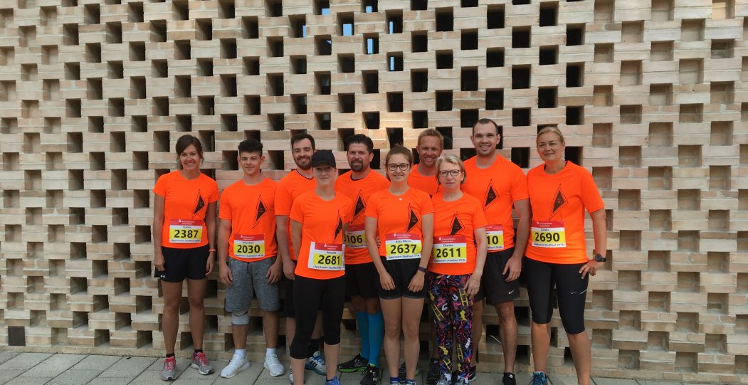 KSH Team startet zum ersten Mal am Heidenheimer Stadtlauf