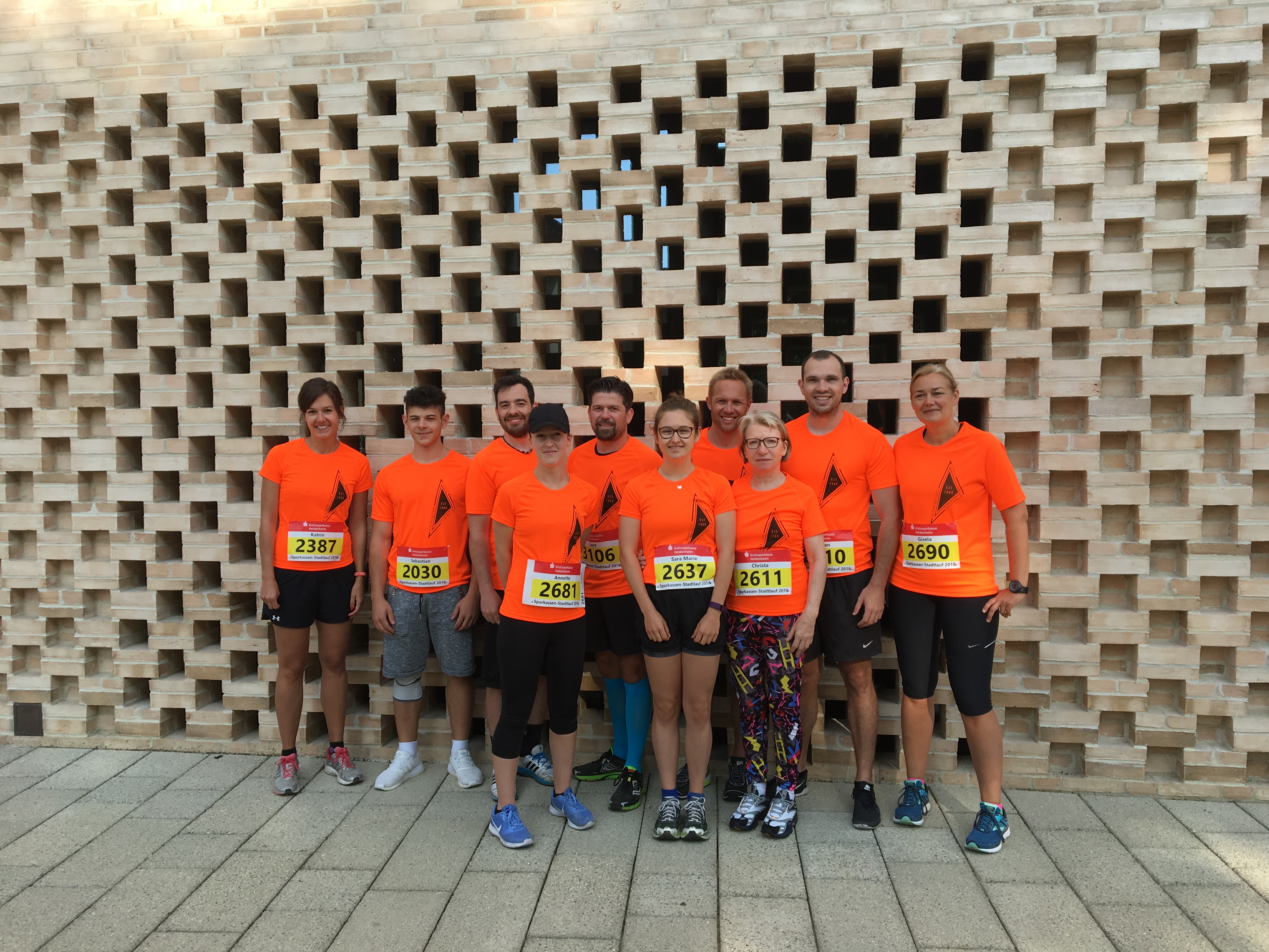 KSH Team startet zum ersten Mal am Heidenheimer Stadtlauf