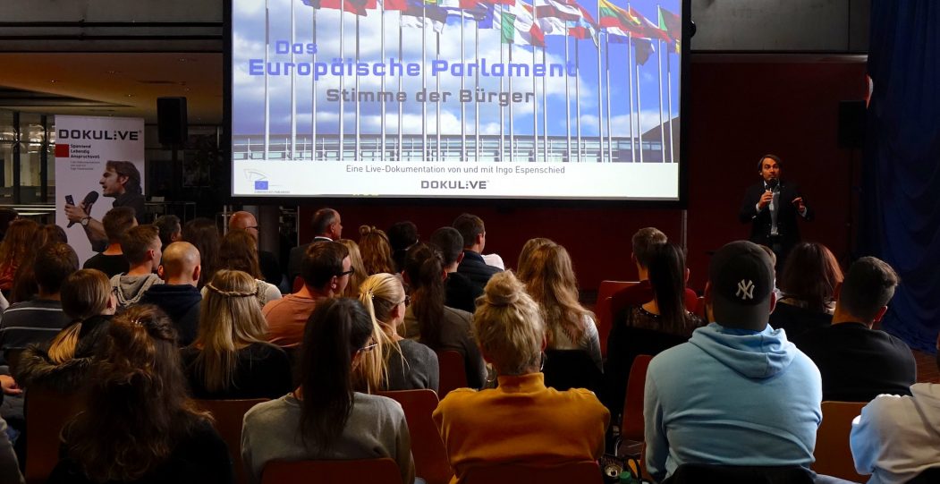 Doku live: Vortrag über die Europäische Union
