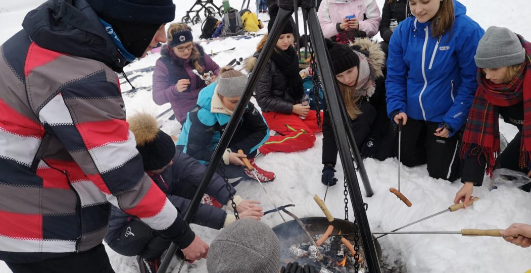 16.-22.2.19 Besuch der Partnerschule in Gran/Norwegen