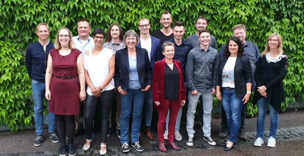 Erfolgreiche Absolventen der Fachschule für Wirtschaft 2019