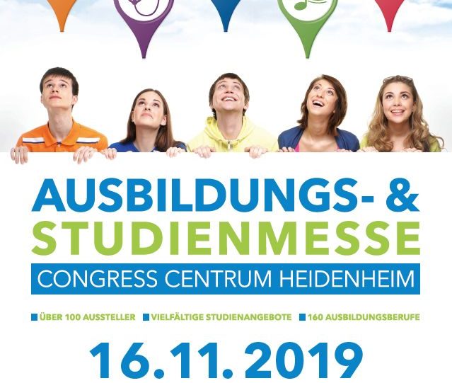 Ausbildungs- und Studienmesse Landkreis Heidenheim