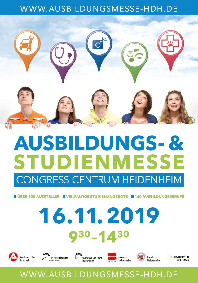 Ausbildungs- und Studienmesse Landkreis Heidenheim