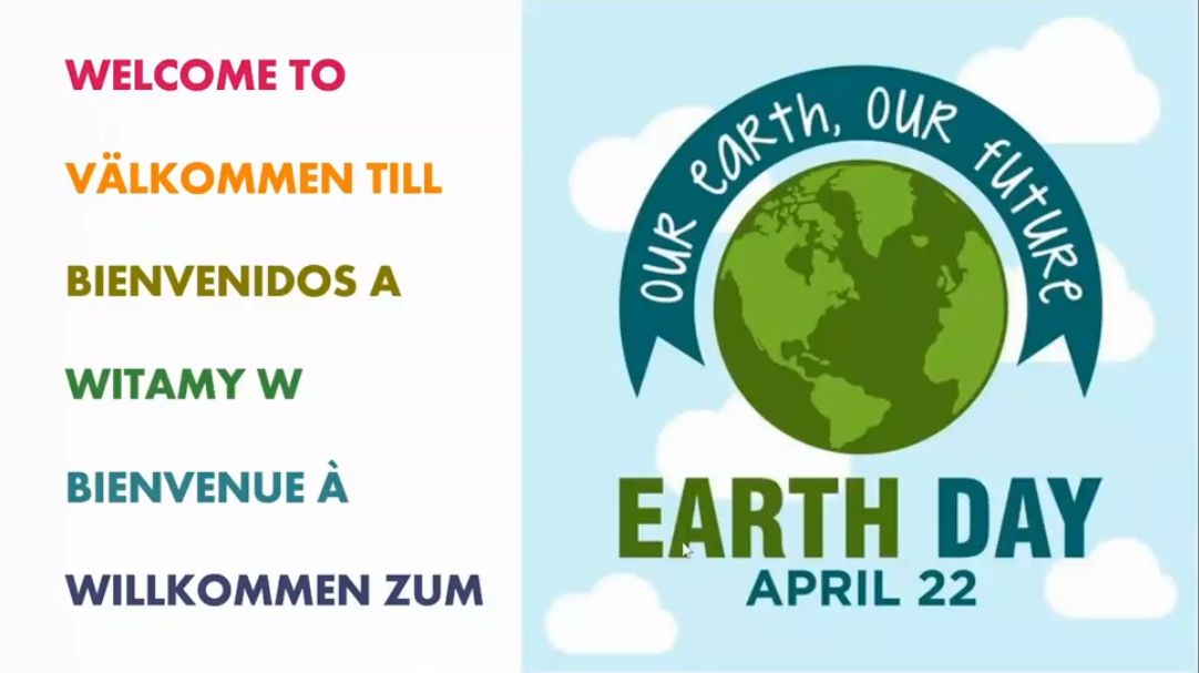 Erasmus + meets international EARTH DAY