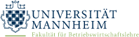 20.5 und 12.6: Informationsangebot zu den BWL-Studiengängen der Universität Mannheim