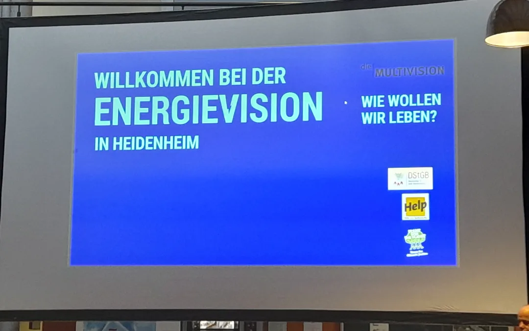 Lasst uns die Energievision wagen!  